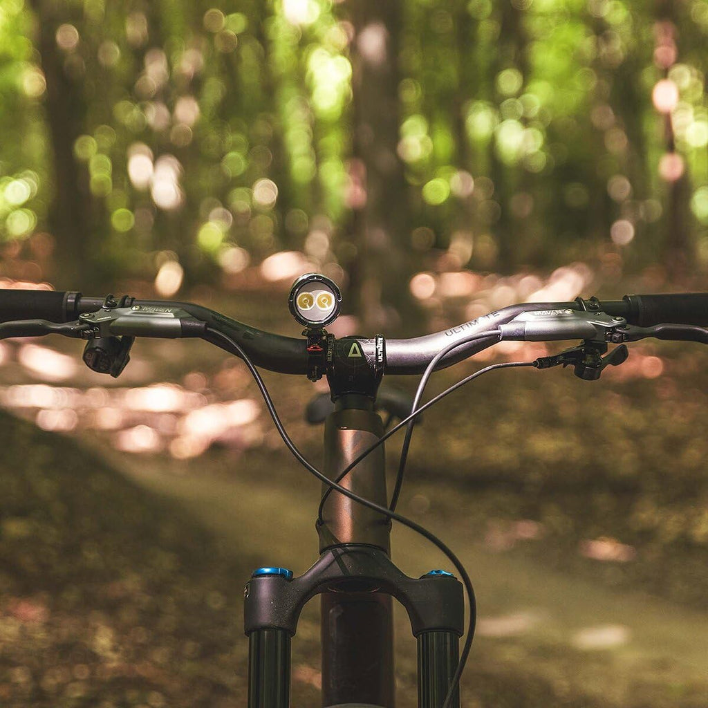 2650 Lumen USB-C Rechargeable Bike Light with 7 Lighting Modes