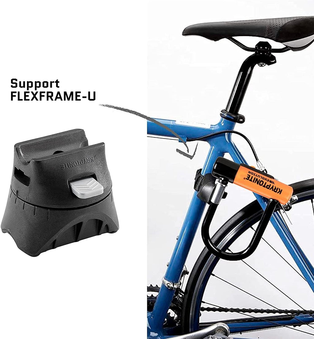 Heavy-Duty U-Lock & Cable Bike Lock Set