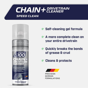 Complete Bike Cleaning & Maintenance Kit with Chain Degreaser and Lube