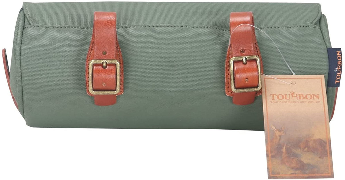 Water-Resistant Bicycle Handlebar Bag with Shoulder Strap