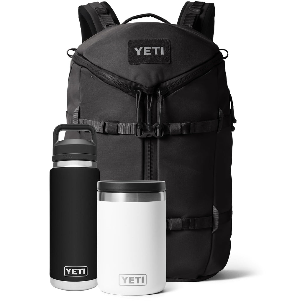 Vacuum Insulated Bottle, Food Jar & 27L Utility Backpack Set