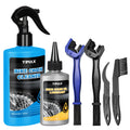 Bike Chain Cleaning & Maintenance Kit with Lube and Brushes