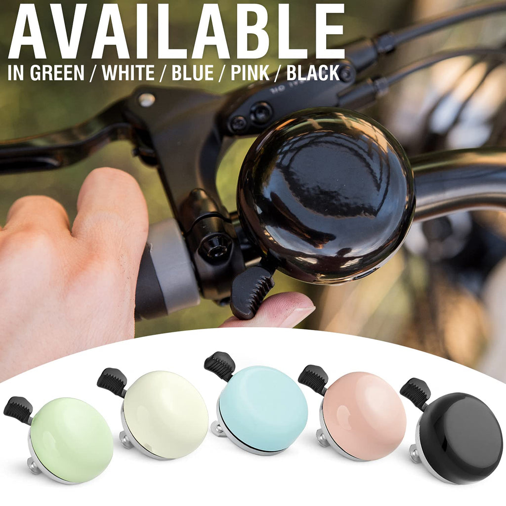 Classic Beach Cruiser Bike Bell for Adults & Kids