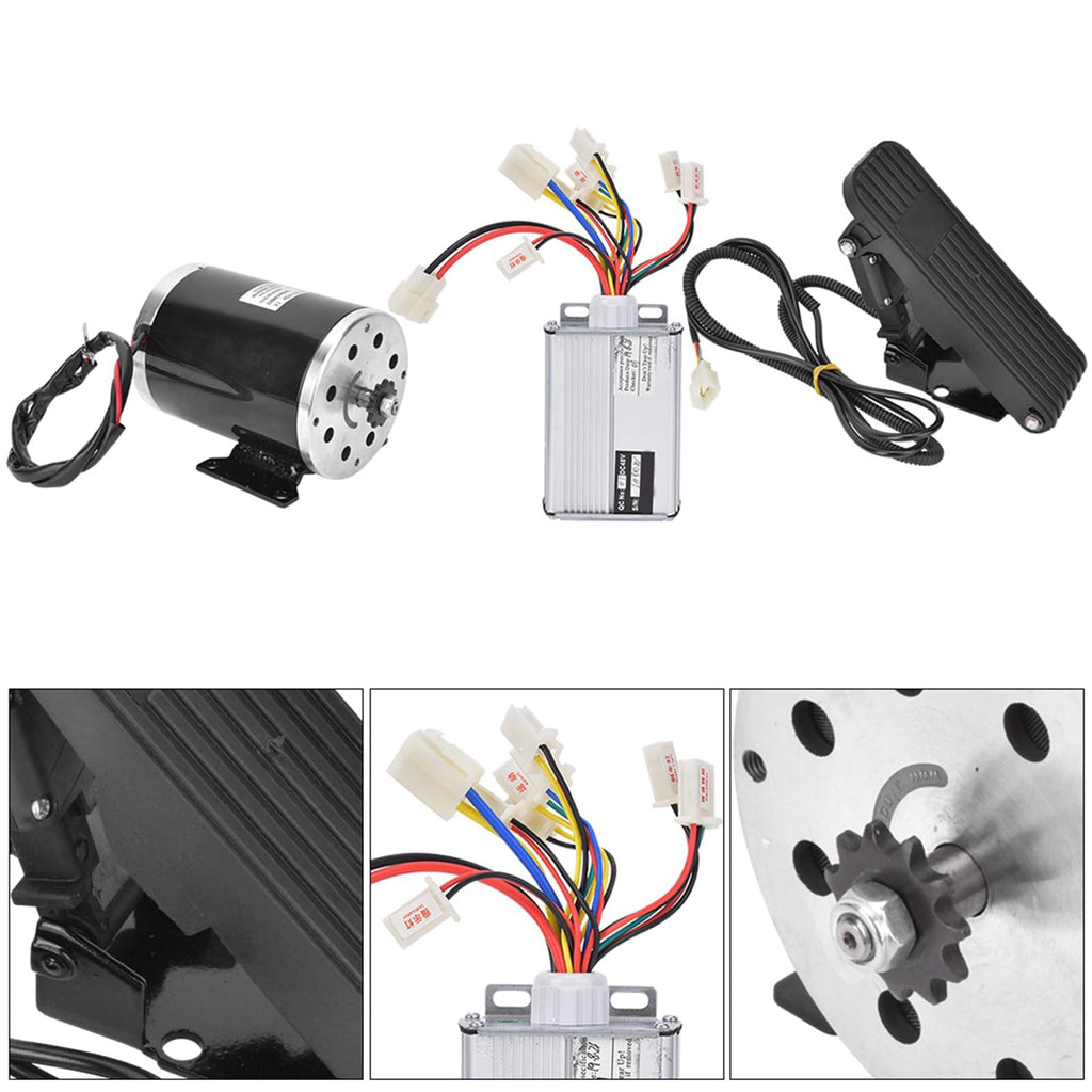 48V 1000W Electric Scooter Motor, Controller & Pedal Set