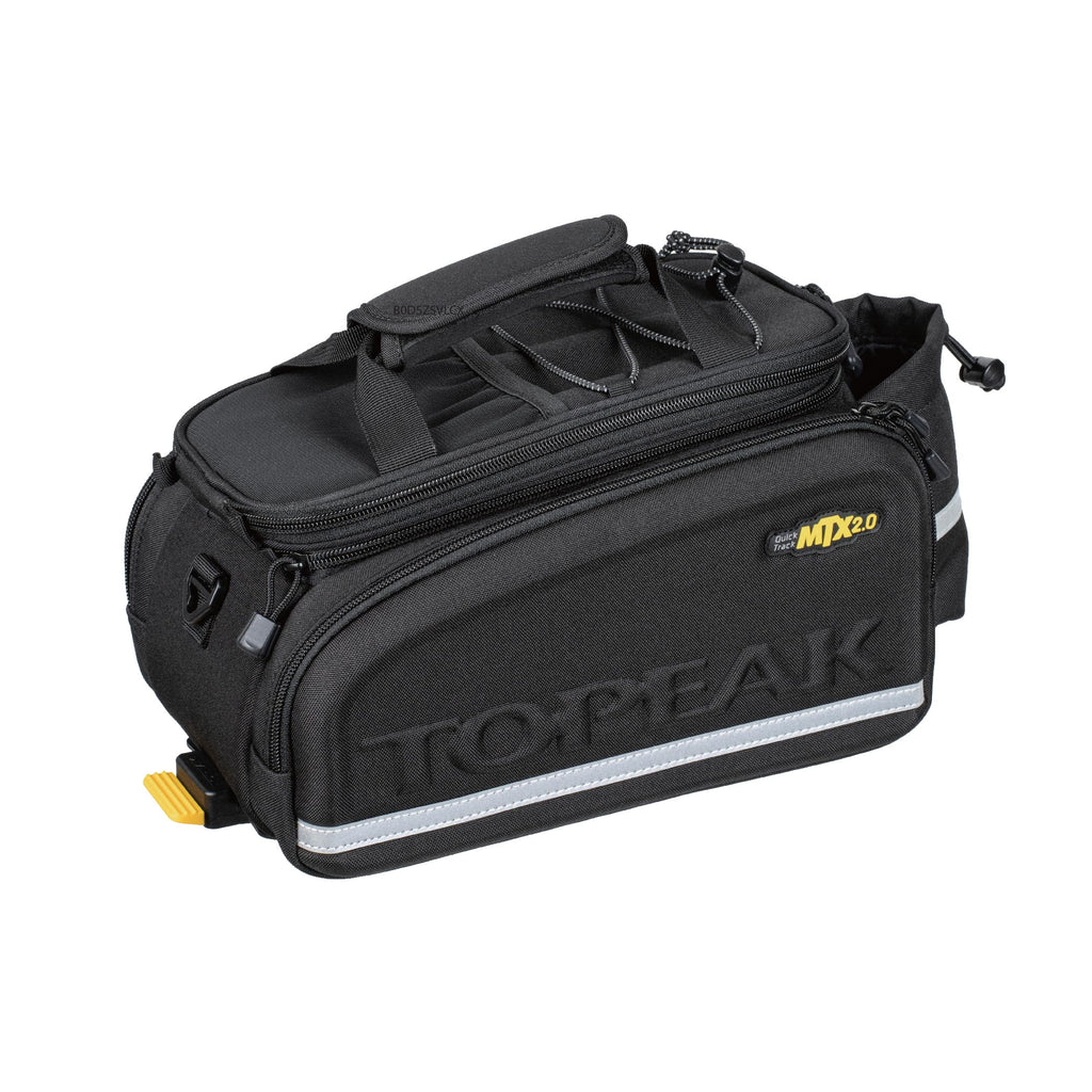 Rear Bicycle Trunk Bag with Spacious Storage & Easy Mounting