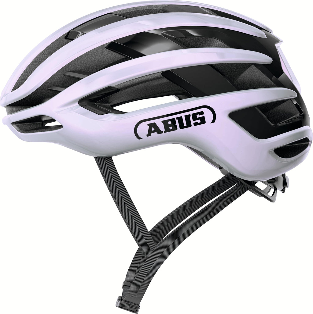 ABUS AirBreaker 2.0 Lightweight Racing Helmet, Pure Purple, Size S