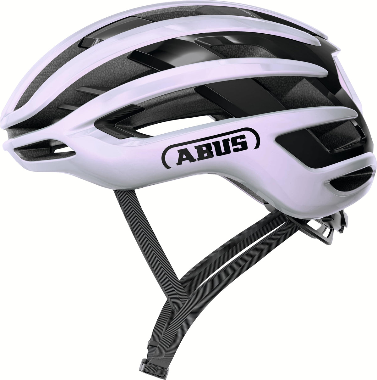 ABUS AirBreaker 2.0 Lightweight Racing Helmet, Pure Purple, Size S