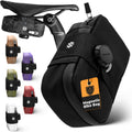 Magnetic Bicycle Saddle Bag with Quick Buckle Attachment
