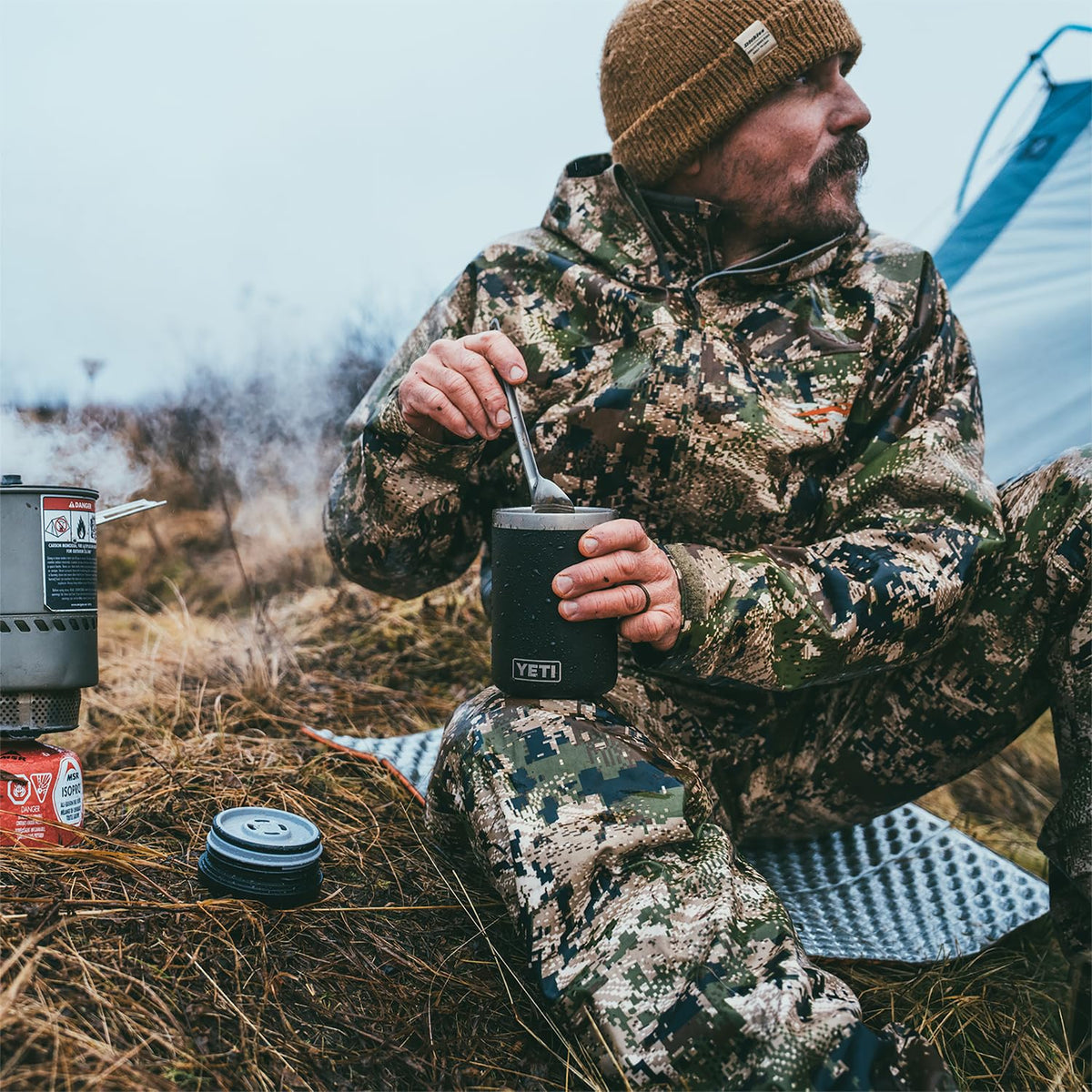Vacuum Insulated Bottle, Food Jar & 27L Utility Backpack Set