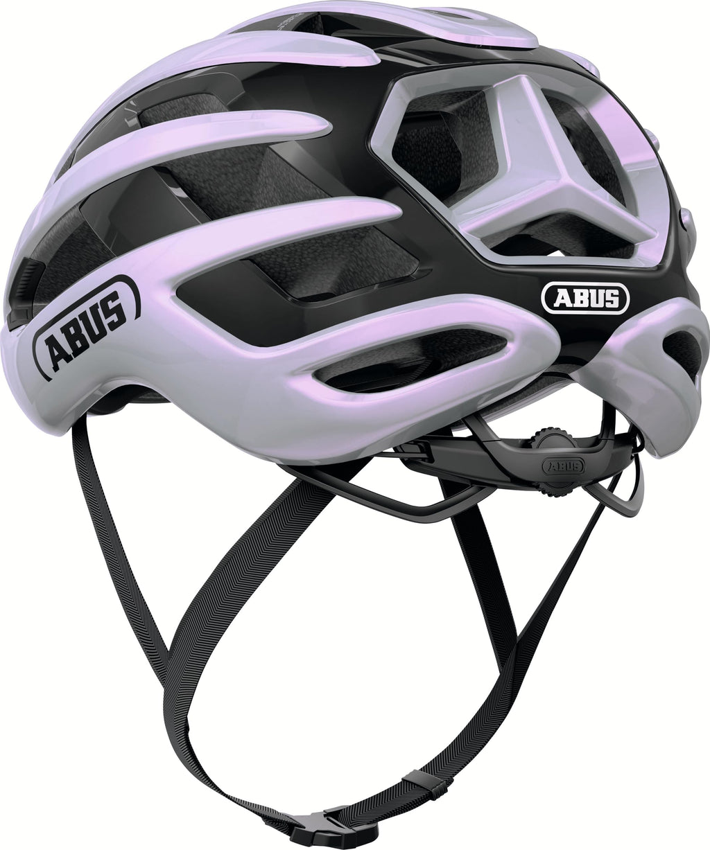 ABUS AirBreaker 2.0 Lightweight Racing Helmet, Pure Purple, Size S