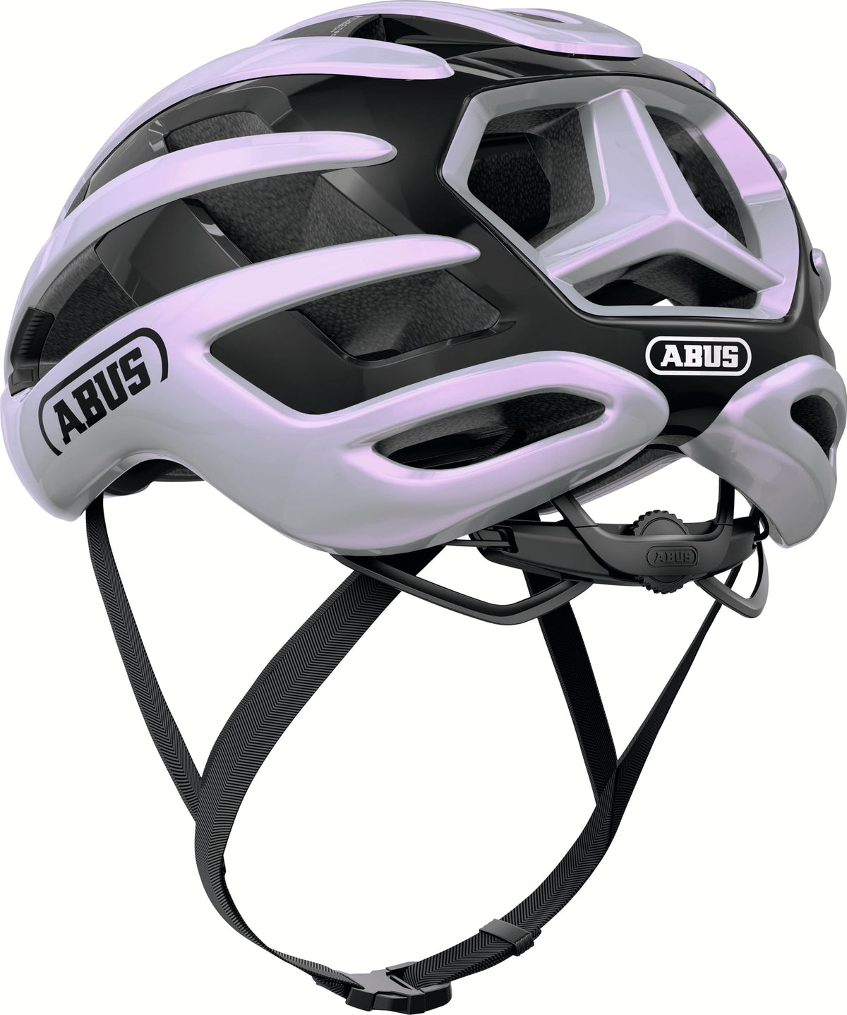 ABUS AirBreaker 2.0 Lightweight Racing Helmet, Pure Purple, Size S