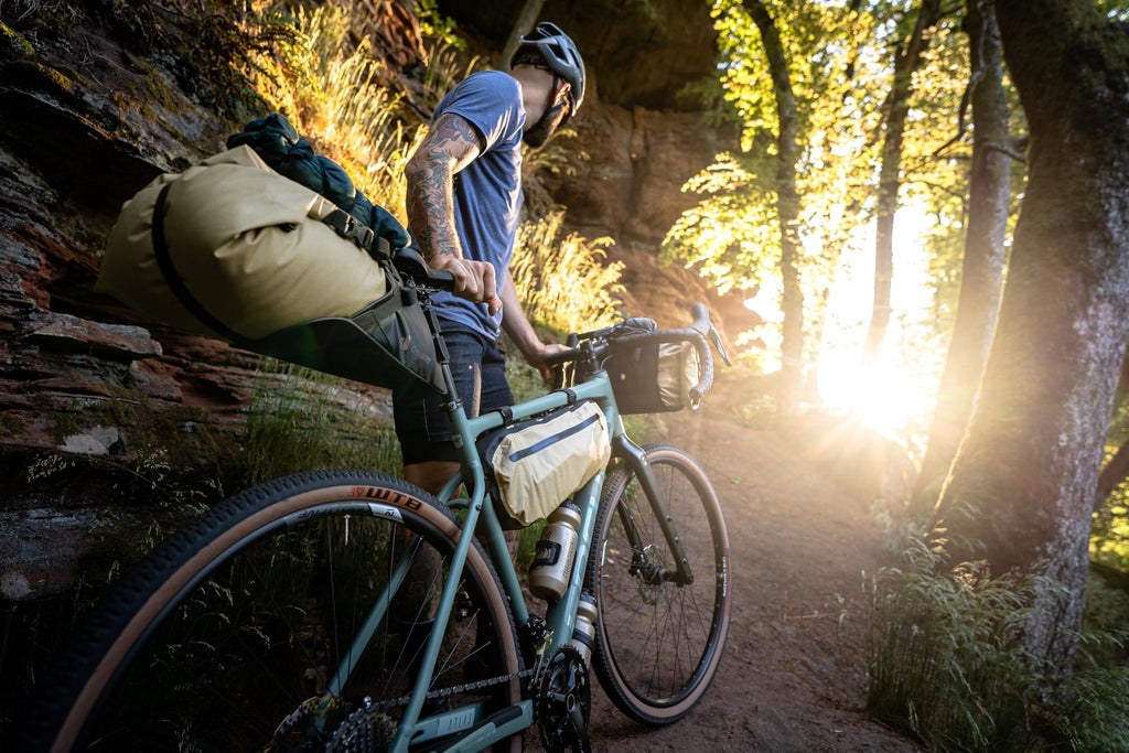 4L Waterproof Bicycle Frame Bag for Cycling & Bikepacking