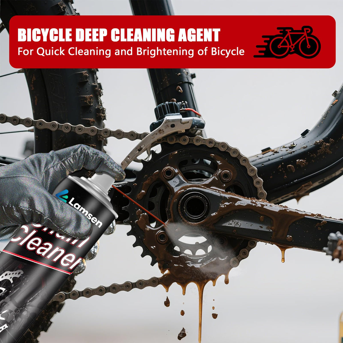 Lamsen Chain Cleaner Kit