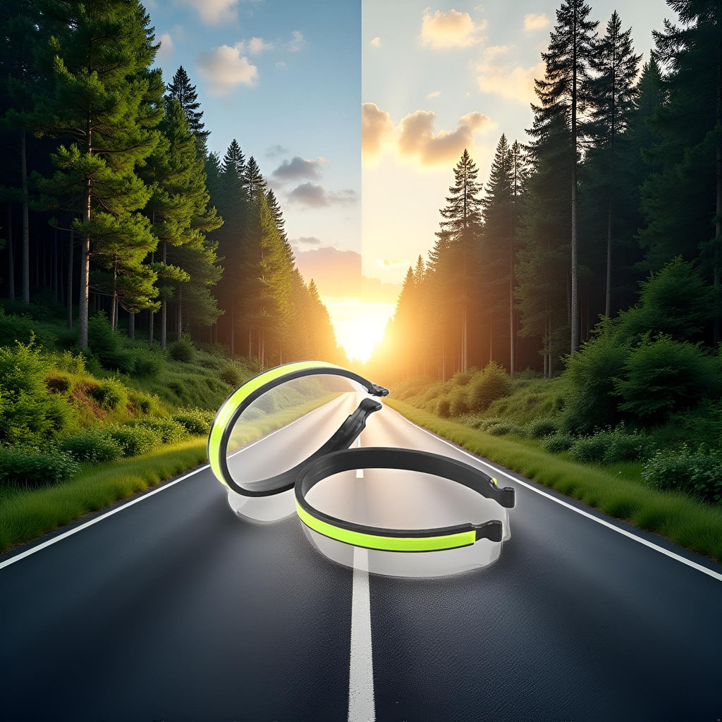 Reflective Cycling Ankle Bands & Trouser Clips 2-Pack