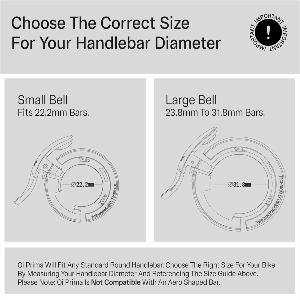 80dB Wrap-Around Bike Bell with Easy Installation