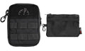Expandable EDC Organizer Pouch with Detachable MOLLE Pocket