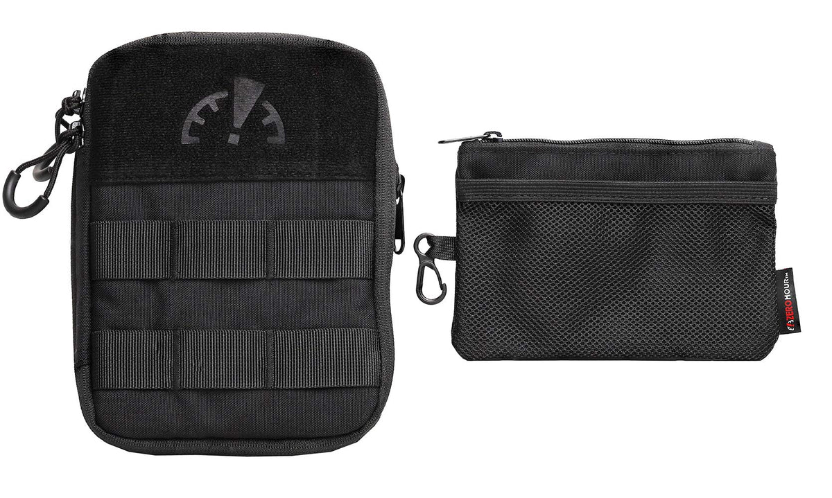 Expandable EDC Organizer Pouch with Detachable MOLLE Pocket