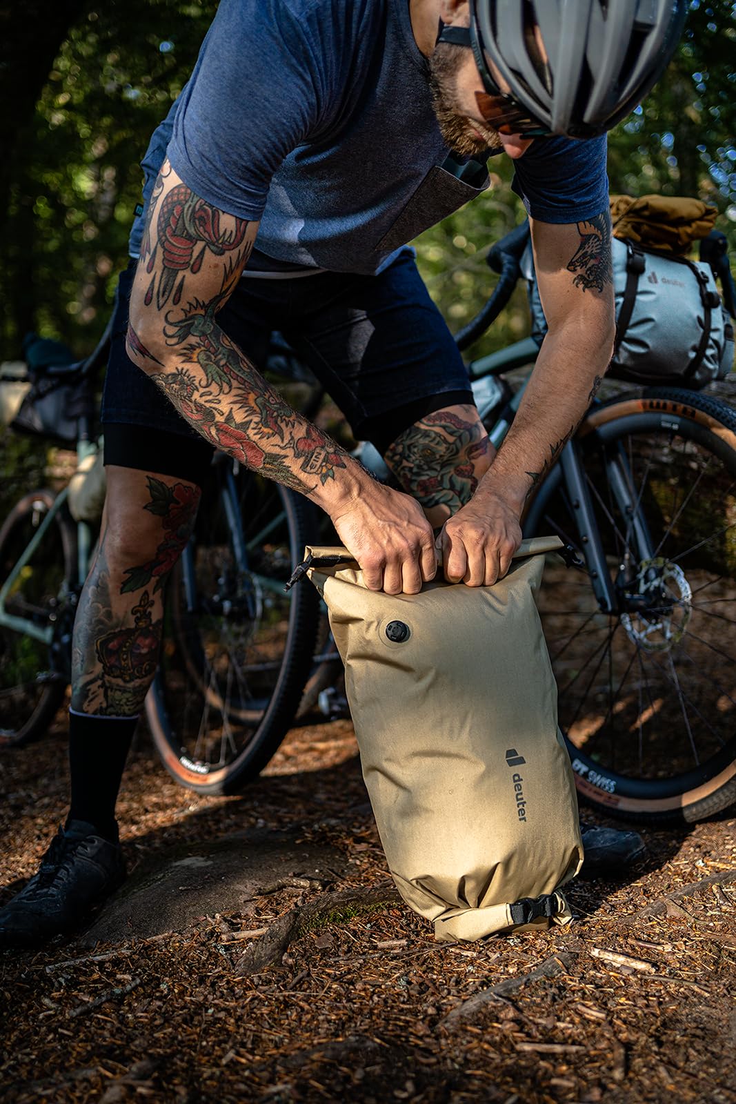 4L Waterproof Bicycle Frame Bag for Cycling & Bikepacking