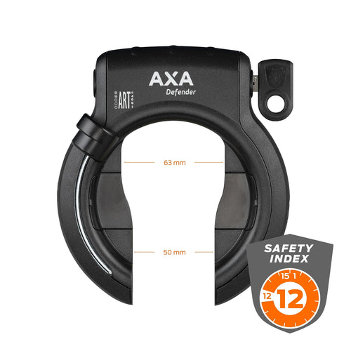 140cm Bicycle Chain Frame Lock with Storage Bag