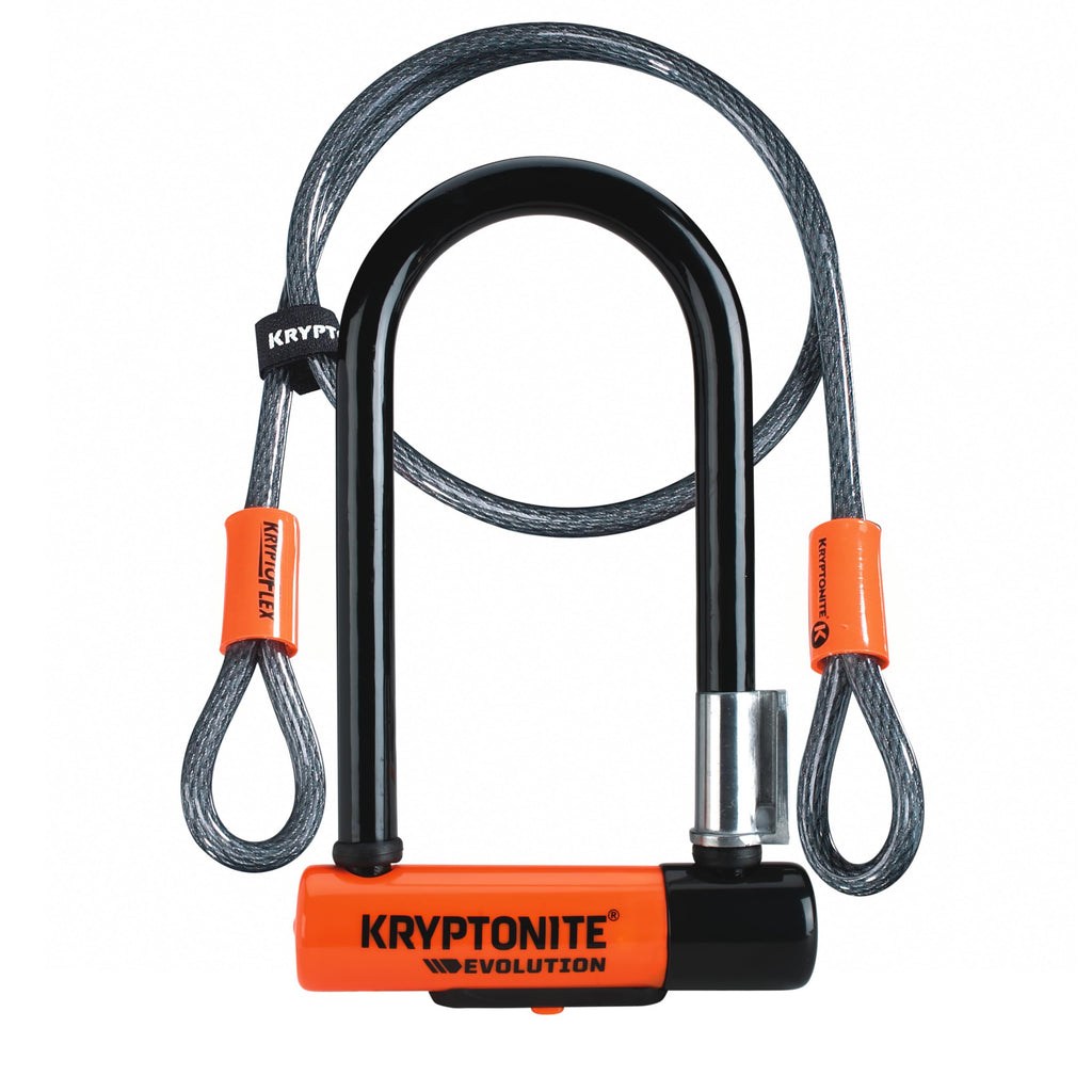 Heavy-Duty U-Lock & Cable Bike Lock Set