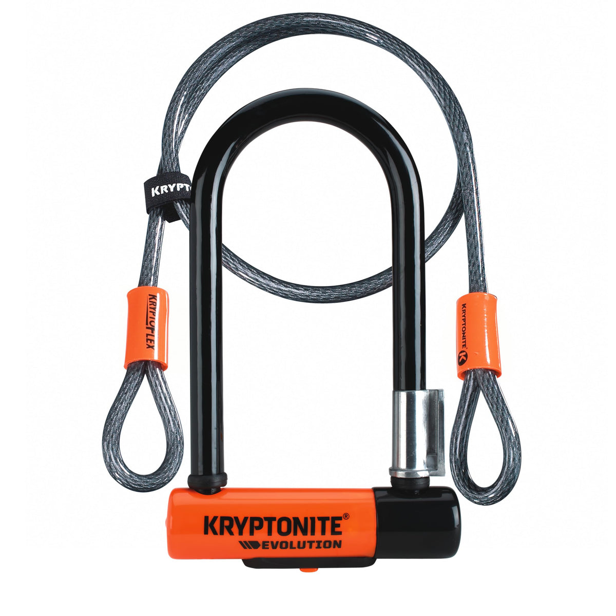 Heavy-Duty U-Lock & Cable Bike Lock Set