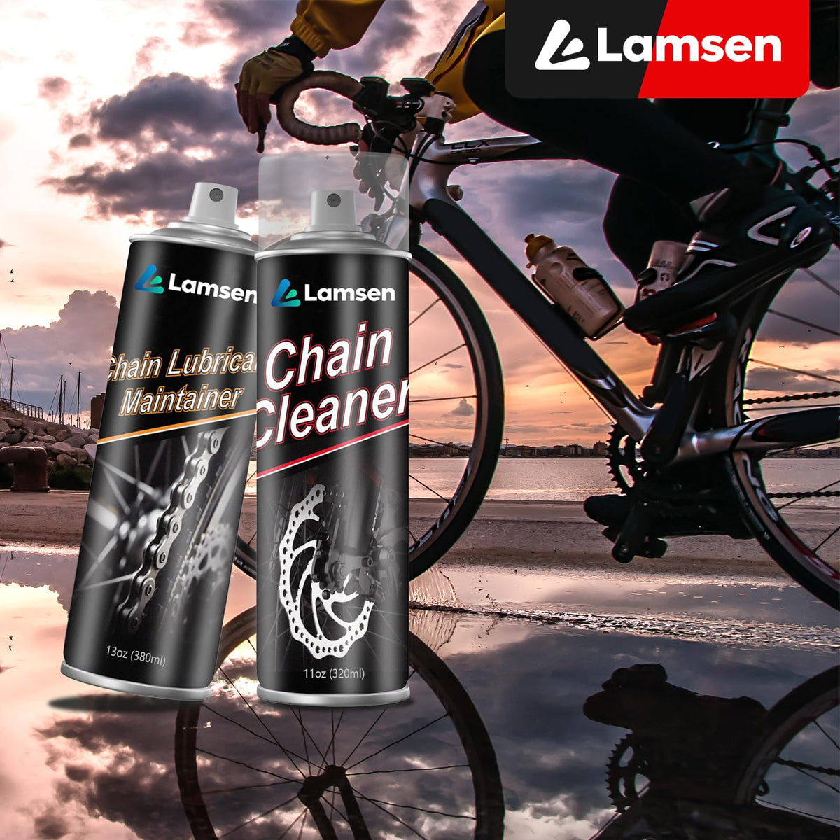 Lamsen Chain Cleaner Kit