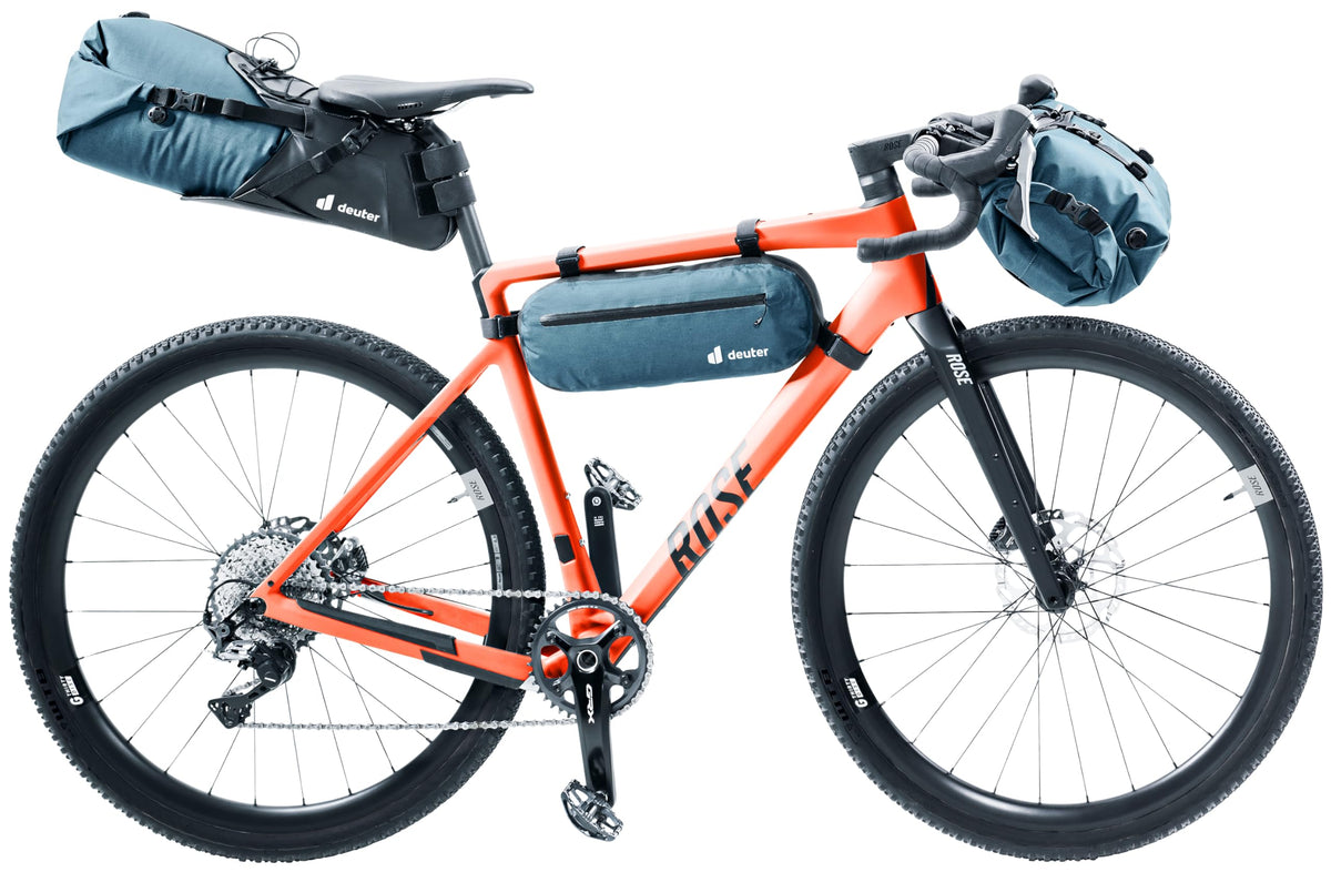 4L Waterproof Bicycle Frame Bag for Cycling & Bikepacking