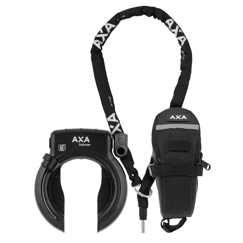 140cm Bicycle Chain Frame Lock with Storage Bag