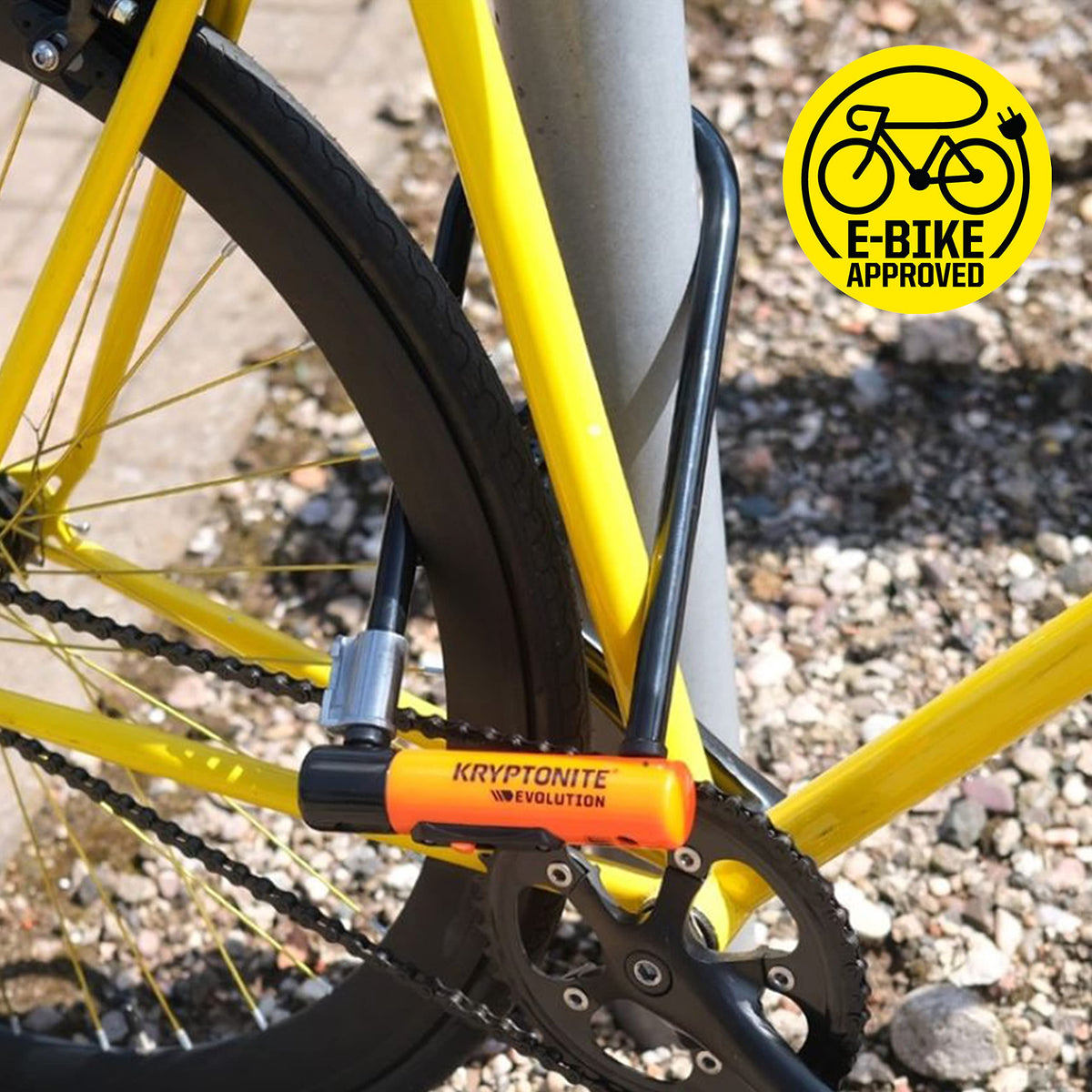 Heavy-Duty U-Lock & Cable Bike Lock Set