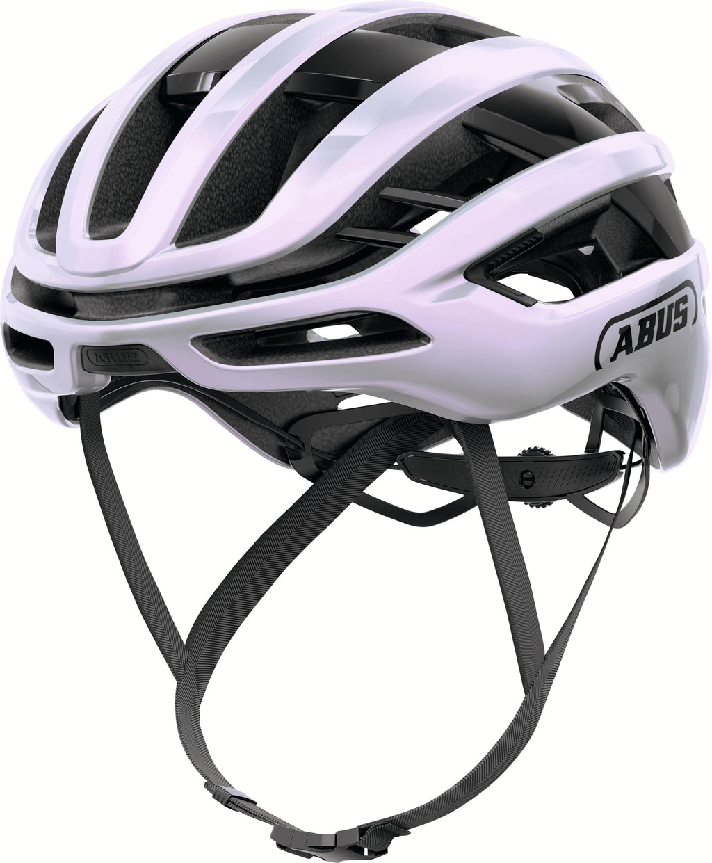 ABUS AirBreaker 2.0 Lightweight Racing Helmet, Pure Purple, Size S