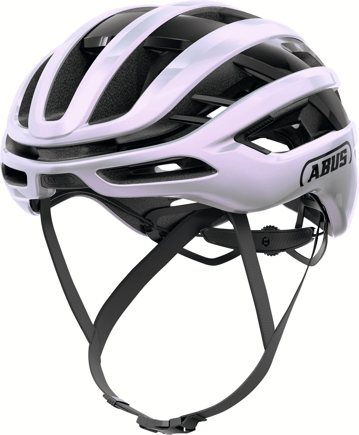 ABUS AirBreaker 2.0 Lightweight Racing Helmet, Pure Purple, Size S