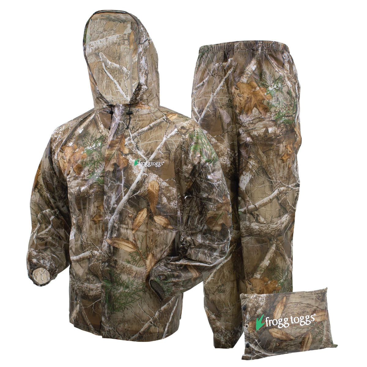 FROGG TOGGS Men’s Ultra-Lite2 Rain Suit, Waterproof Raincoat and Pant Set